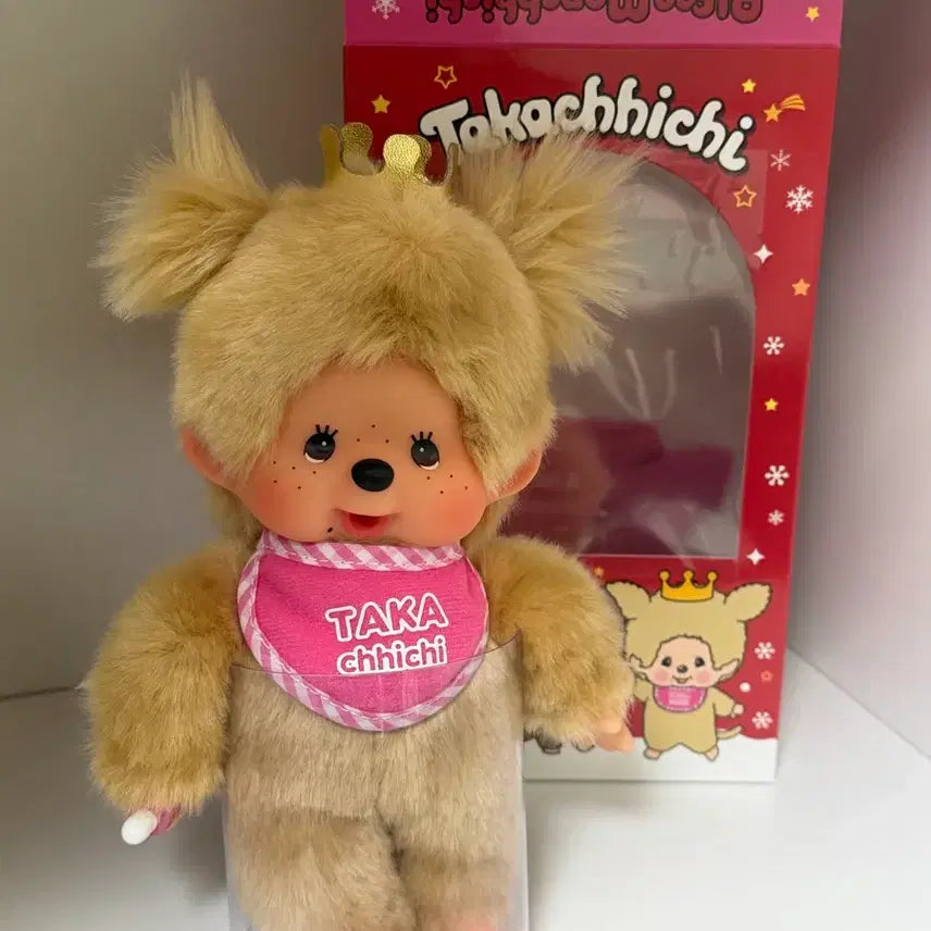 [BUNJANG] ALFEE Monchhichi Takachichi Limited Edition Plush / 알피 몬치치 타카치치 THE ALFEE/몬치치/한정판