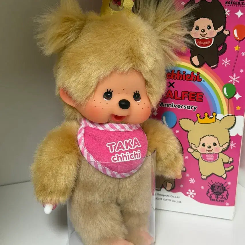 [BUNJANG] ALFEE Monchhichi Takachichi Limited Edition Plush / 알피 몬치치 타카치치 THE ALFEE/몬치치/한정판