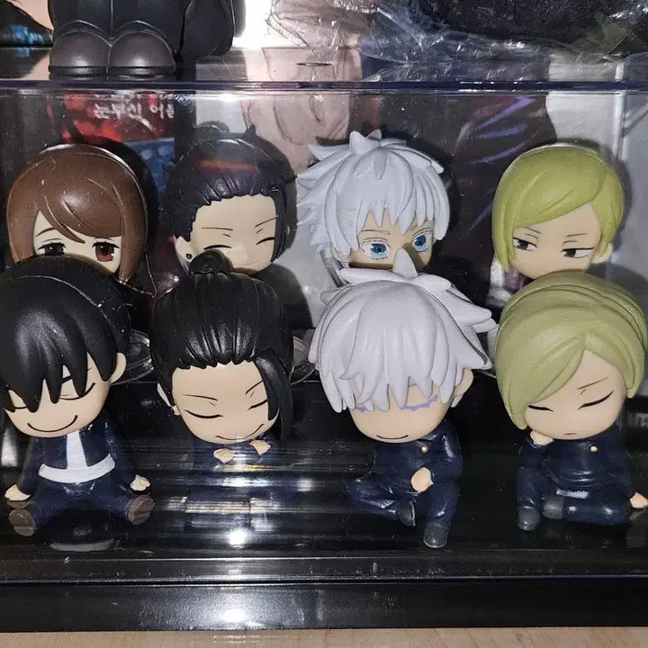 [BUNJANG] Jujutsu Kaisen Shoulder Buddy &amp; Stand Figure Gacha Bundle Set / 주술회전 어깨쿵, 스탠드 피규어 가챠 일괄