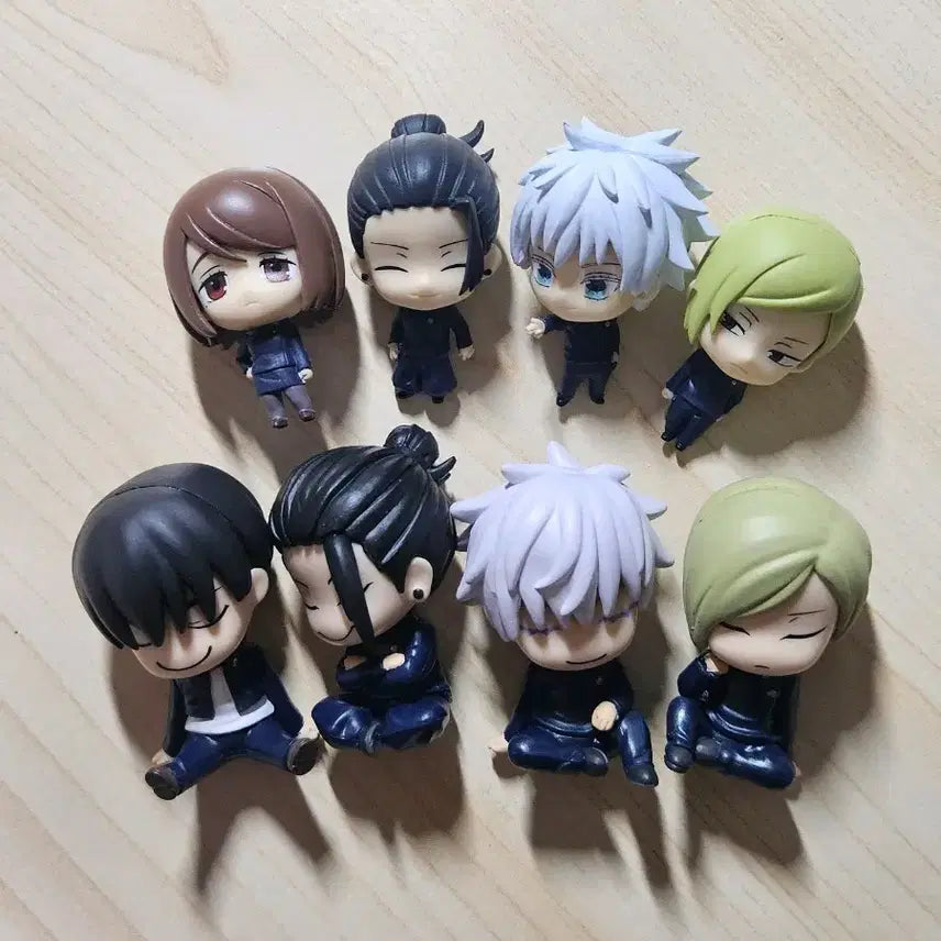 [BUNJANG] Jujutsu Kaisen Shoulder Buddy &amp; Stand Figure Gacha Bundle Set / 주술회전 어깨쿵, 스탠드 피규어 가챠 일괄