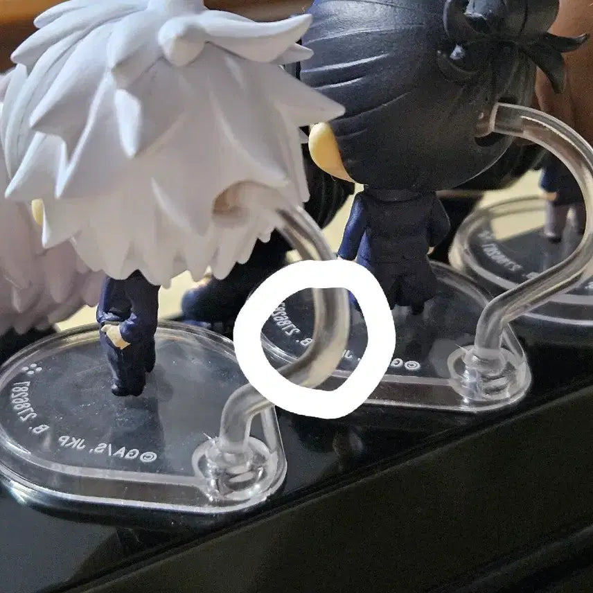 [BUNJANG] Jujutsu Kaisen Shoulder Buddy &amp; Stand Figure Gacha Bundle Set / 주술회전 어깨쿵, 스탠드 피규어 가챠 일괄