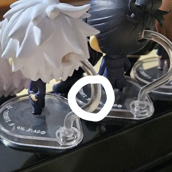 [BUNJANG] Jujutsu Kaisen Shoulder Buddy &amp; Stand Figure Gacha Bundle Set / 주술회전 어깨쿵, 스탠드 피규어 가챠 일괄