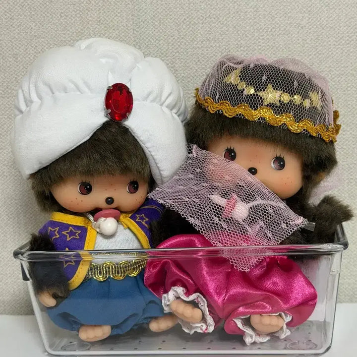 [BUNJANG] Vintage Arabian Nights Baby Chhichi Set / 고전 아라비안나이트 베비치치 세트/레어