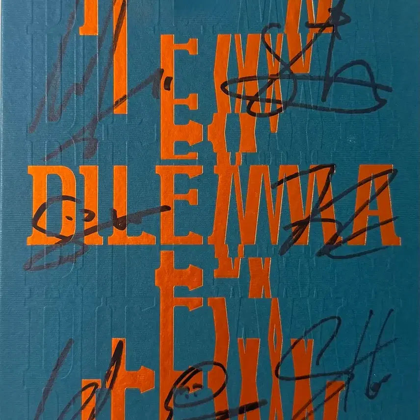 [BUNJANG] ENHYPEN DIMENSION: DILEMMA Signed Album with Handwritten Message / 엔하이픈 DIMENSION: DILEMMA 싸인앨범 +친필메세지