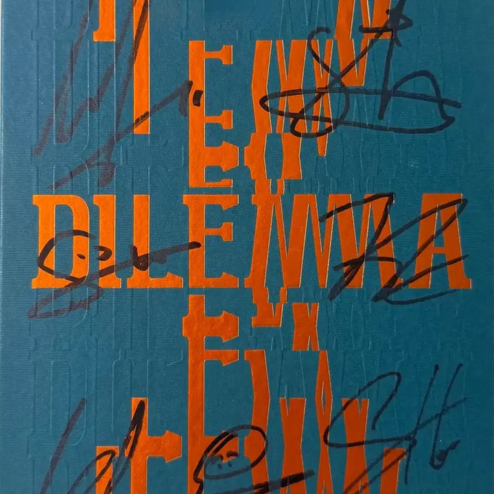 [BUNJANG] ENHYPEN DIMENSION: DILEMMA Signed Album with Handwritten Message / 엔하이픈 DIMENSION: DILEMMA 싸인앨범 +친필메세지