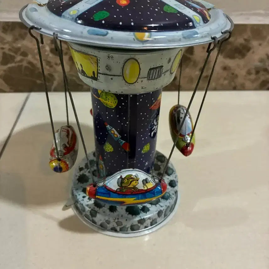 [BUNJANG] Schylling Rocket Carousel Mobile / Schylling rocket carousel