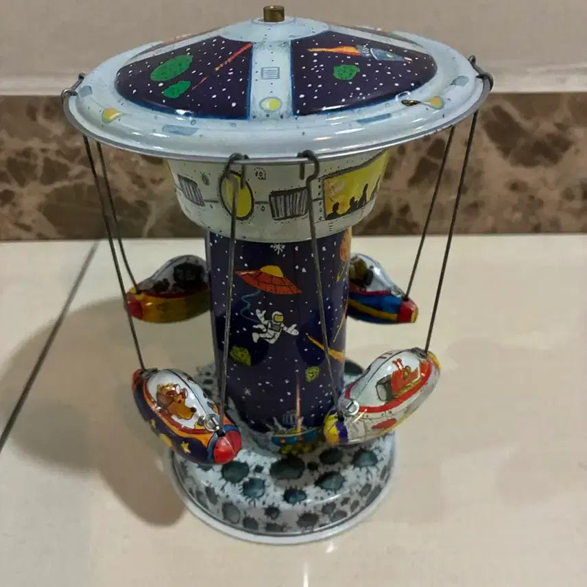 [BUNJANG] Schylling Rocket Carousel Mobile / 우주 모빌