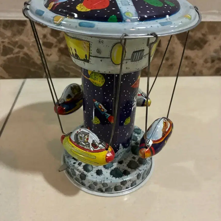 [BUNJANG] Schylling Rocket Carousel Mobile / 우주 모빌