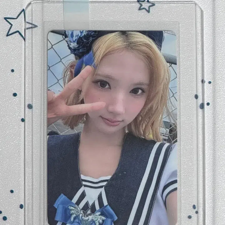 [BUNJANG] HaTuHa Jiwoo Lemonade Jewel Photocard / 하투하 지우 레몬탱 쥬얼 포카