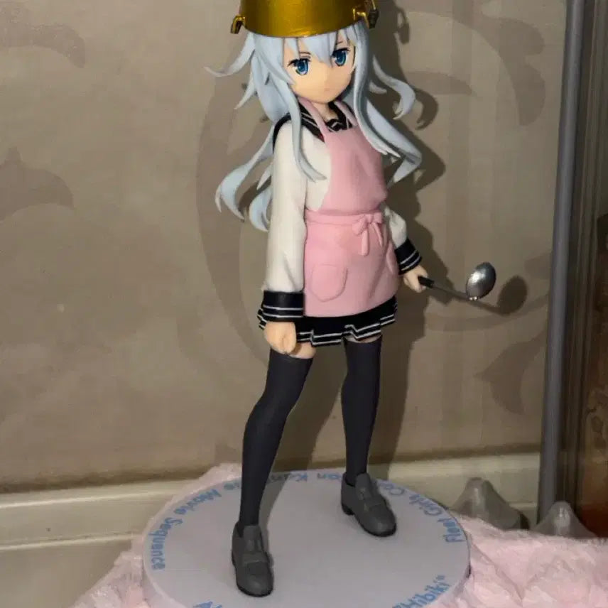 [BUNJANG] Sega Kantai Collection Hibiki Figure / 세가 함대컬렉션 히비키 피규어