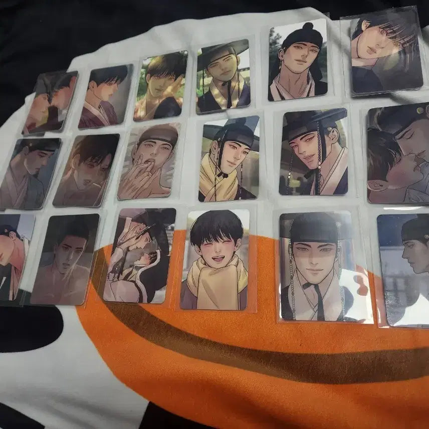 [BUNJANG] Painter of the Night Collection Photocard Set (Unsealed) / 야화첩 컬렉션 포토카드 개봉 18종