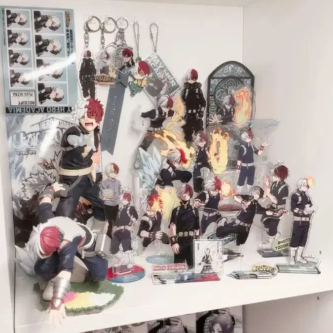 [BUNJANG] Shoto Todoroki Acrylic Standee Bundle Set / 토도로키 쇼토 아크릴 일괄