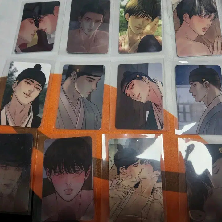 [BUNJANG] Painter of the Night Lenticular Photocard 3-Set &amp; 9-Set Collection / 야화첩 렌티큘러 포토카드 3종 컬렉션 포토카드 9종