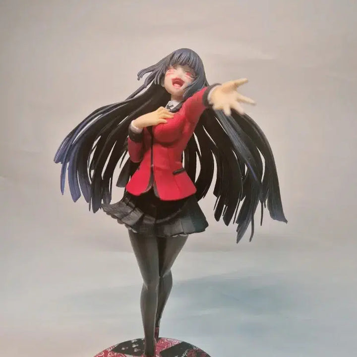[BUNJANG] Kotobukiya ARTFX J Jabami Yumeko 1/8 Scale Limited Edition Figure with Bonus Face Part / 코토부키야 ARTFX J 카케구루이 자바미 유메코 1/8 피규어 (특전