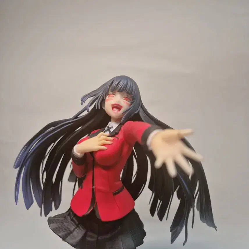[BUNJANG] Kotobukiya ARTFX J Jabami Yumeko 1/8 Scale Limited Edition Figure with Bonus Face Part / 코토부키야 ARTFX J 카케구루이 자바미 유메코 1/8 피규어 (특전
