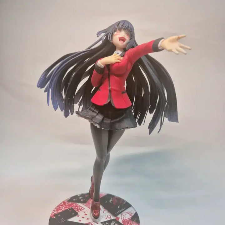 [BUNJANG] Kotobukiya ARTFX J Jabami Yumeko 1/8 Scale Limited Edition Figure with Bonus Face Part / 코토부키야 ARTFX J 카케구루이 자바미 유메코 1/8 피규어 (특전