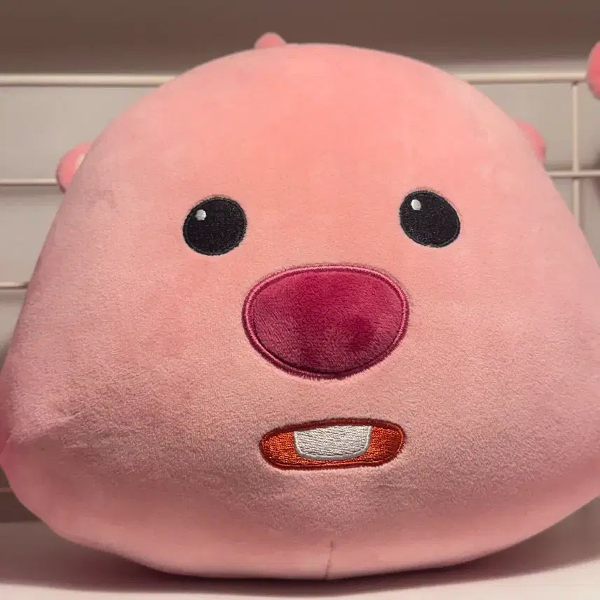 [BUNJANG] Zanmang Loopy Mini Face Cushion Doll / 잔망루피 미니 얼굴 쿠션 인형