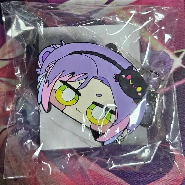 [BUNJANG] Tokoyami Towa Hannya Voice Keychain / 토코야미 토와 환야 보이스키링