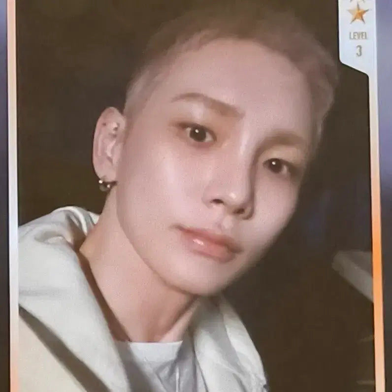 [BUNJANG] SHINee Key 3-Star Photocard / QQ뮤직 샤이니 키 기범 3성 포카 양도