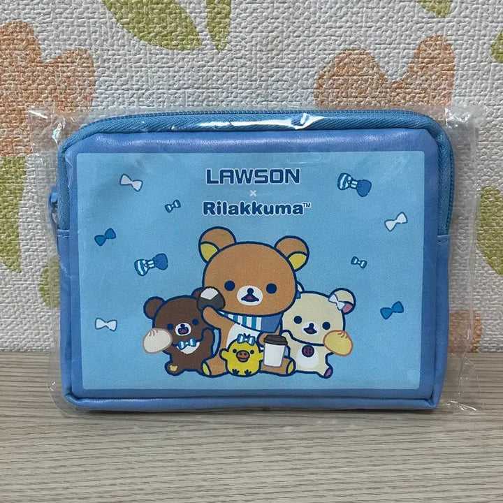 [BUNJANG] San-X Rilakkuma Lawson Ichiban Kuji E Prize Pouch (Sealed) / [미개봉] 산엑스 로손 리락쿠마 쿠지 제일복권 E상 파우치