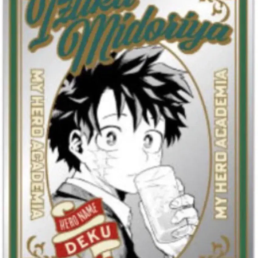 [BUNJANG] My Hero Academia Original Art Exhibition Mirror Card / 나히아 원화전 미러카드