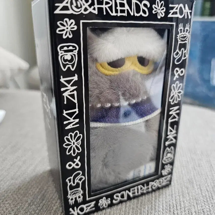 [BUNJANG] Jo Anne Friends Joa Keyring Doll (Sealed) / 지디 조앤프렌즈 조아 키링 인형 (미개봉)