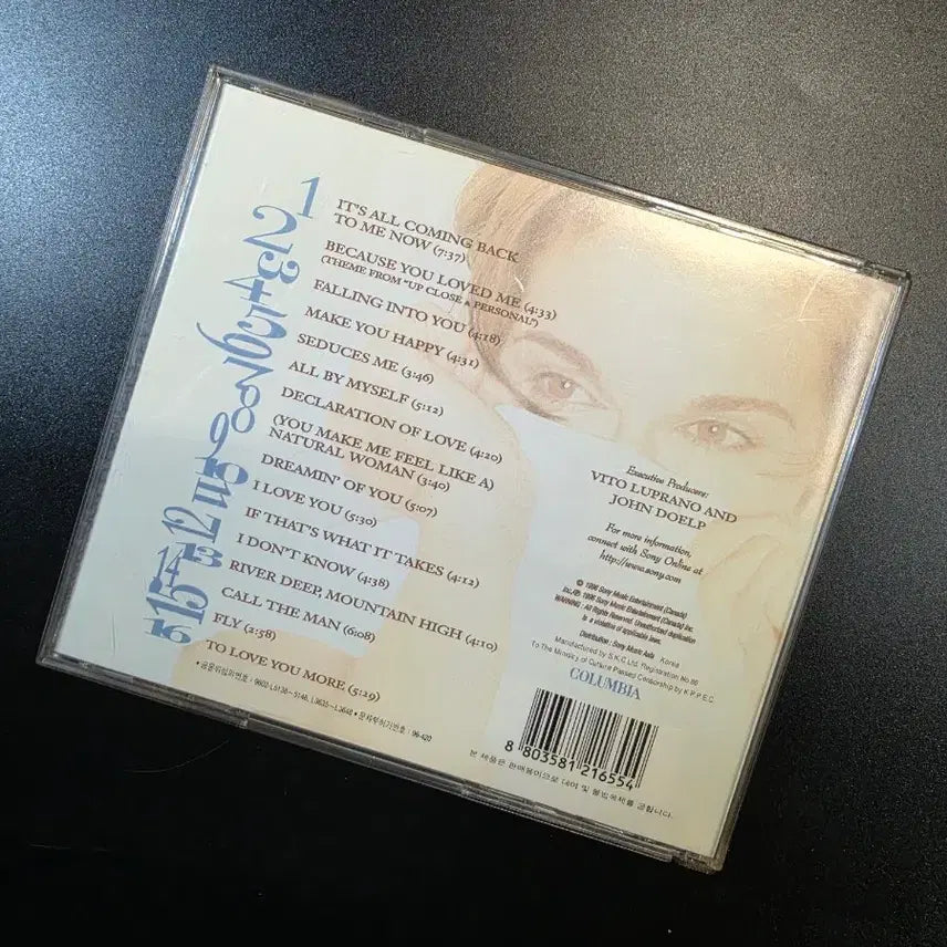 [BUNJANG] Celine Dion Falling Into You CD / SA Celine Dion - Falling Into You CD