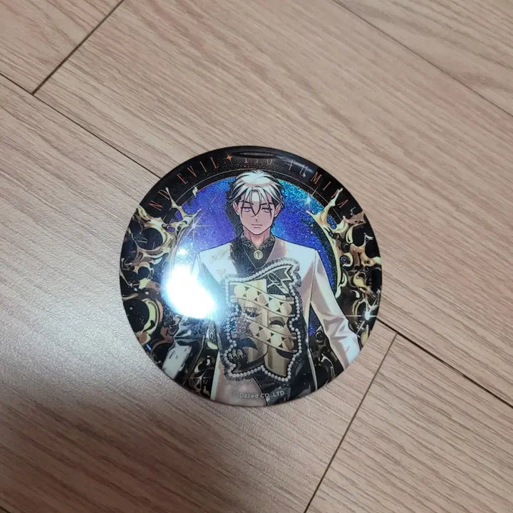 [BUNJANG] Charisma House Fumiya Big Can Badge / 카리스마하우스 후미야 빅 캔뱃지