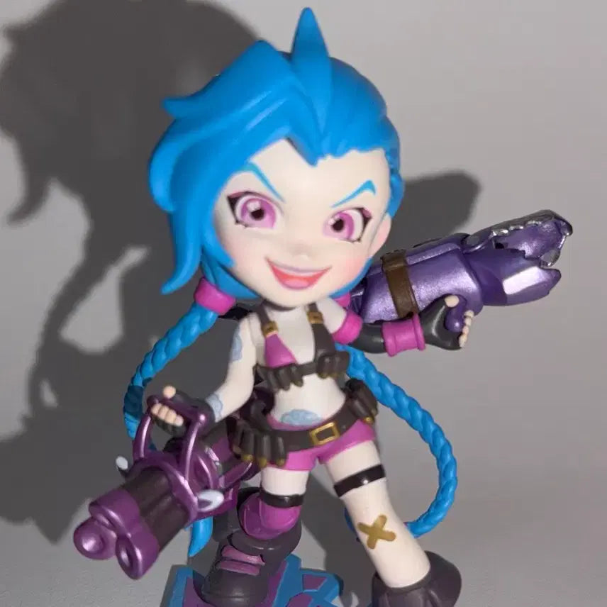 [BUNJANG] League of Legends Jinx Pop Mart Figure / 징크스 팝마트 피규어