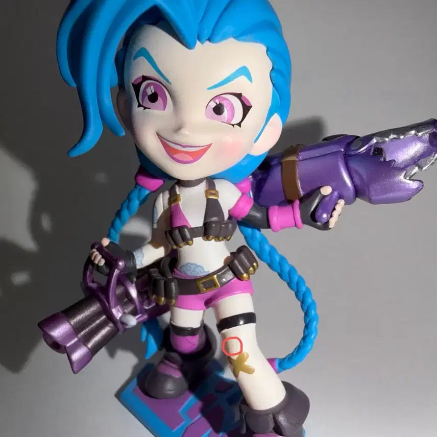 [BUNJANG] League of Legends Jinx Pop Mart Figure / 징크스 팝마트 피규어