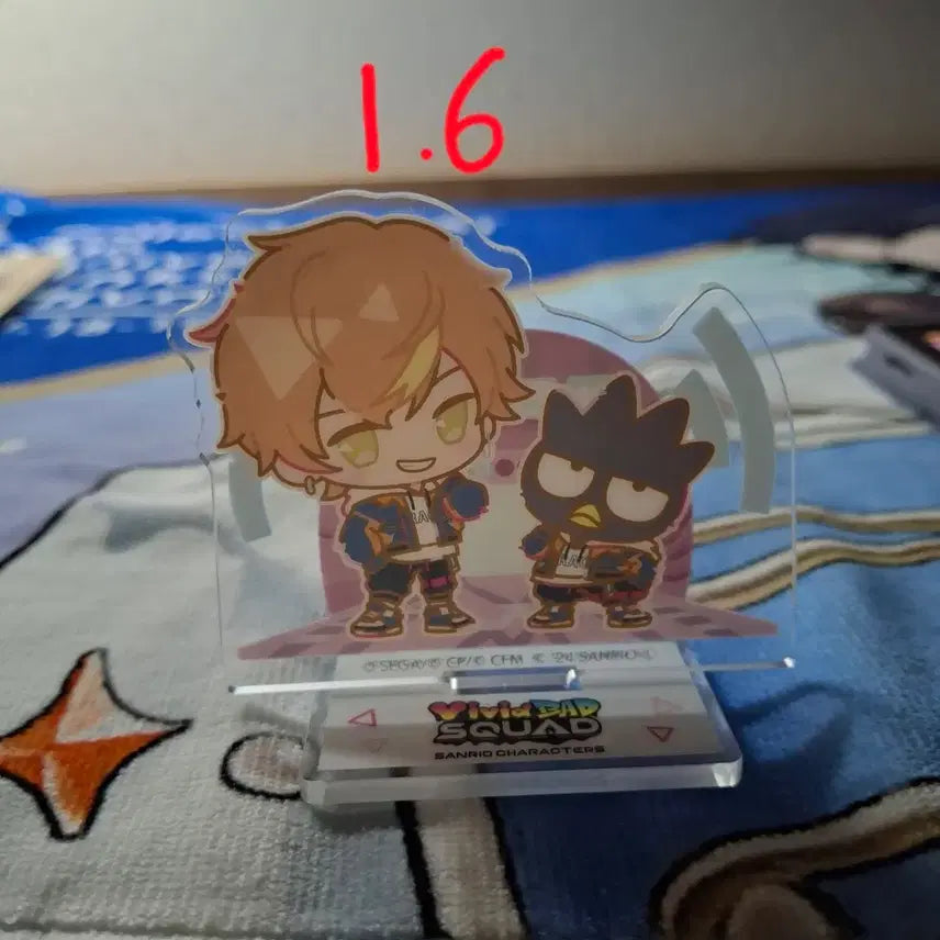 [BUNJANG] Project SEKAI Shinonome Akito Sanrio Collaboration Acrylic Stand / 7/1까지만 판매) 프로세카 시노노메 아키토 산리오 콜라보 아크릴스탠드