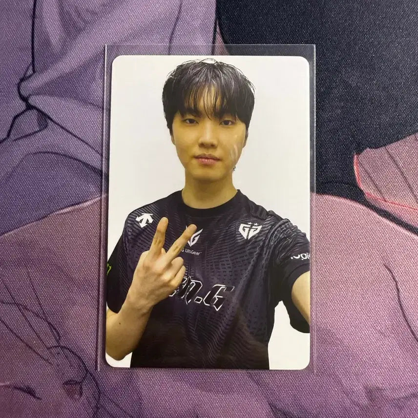 [BUNJANG] Chovy Worlds Photocard / 쵸비 월즈 포카