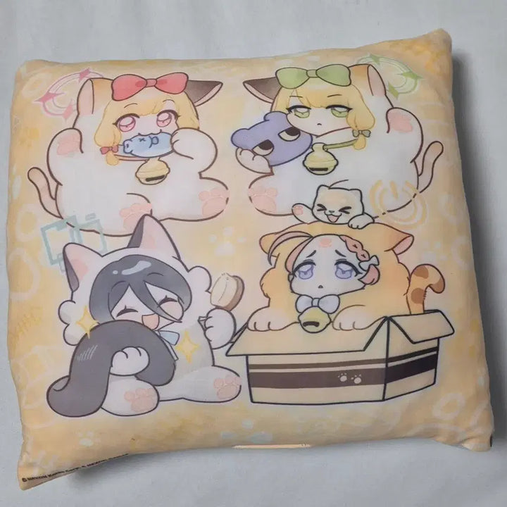 [BUNJANG] Blue Archive Aniplex Squishy Cushion / 블루아카이브 애니플러스 말랑말랑 쿠션