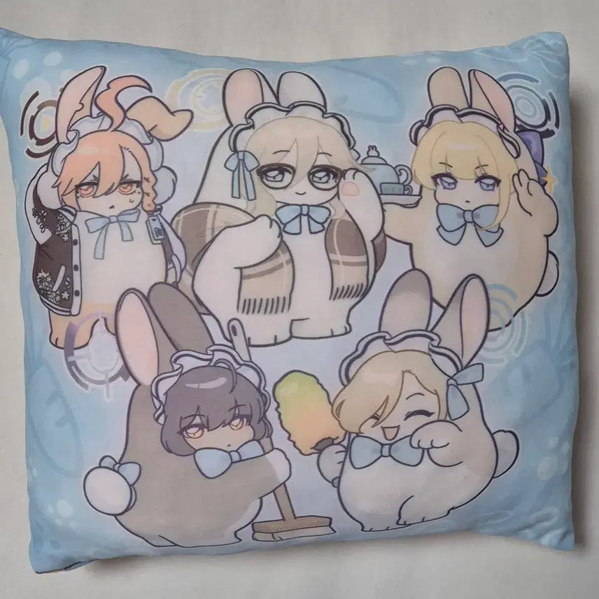 [BUNJANG] Blue Archive Aniplex Squishy Cushion / 블루아카이브 애니플러스 말랑말랑 쿠션