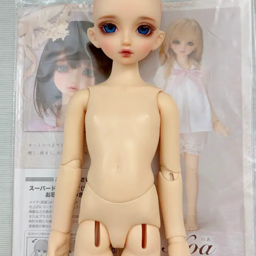 [BUNJANG] Volks SDM Noah (Normal) Doll Body / 보크스 SDM 노아(노멀)