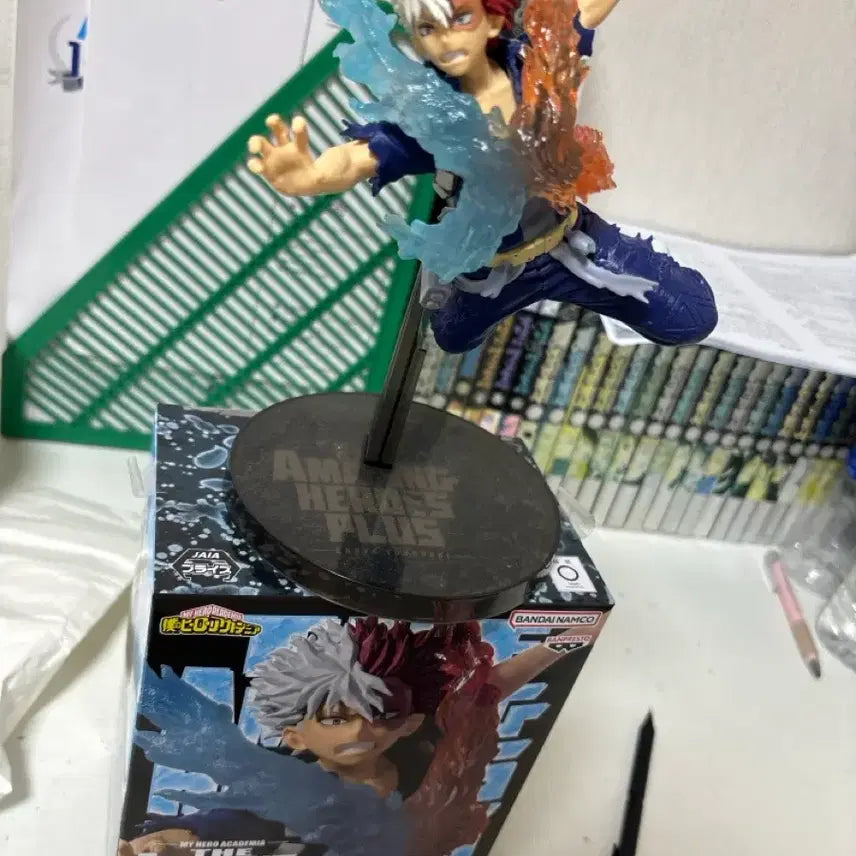 [BUNJANG] Todoroki Amazing Heroes Figure / 토도로키 어메이징 히어로