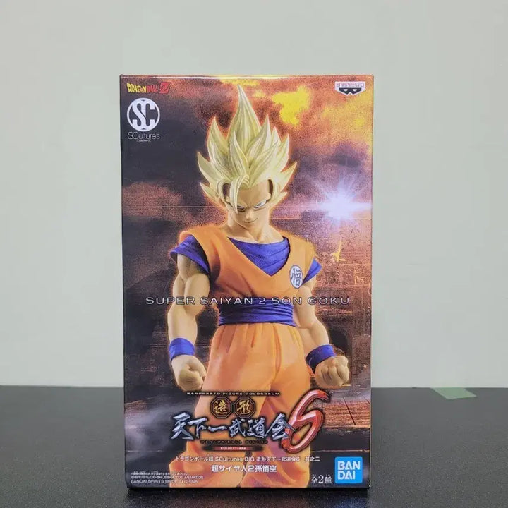 [BUNJANG] Banpresto Dragon Ball Z SCultures Big Budoukai 6 Super Saiyan 2 Goku Figure (Sealed) / (미개봉) 드래곤볼 조형천하 제일무도회6 슈퍼사이어인2 손오공 피규어