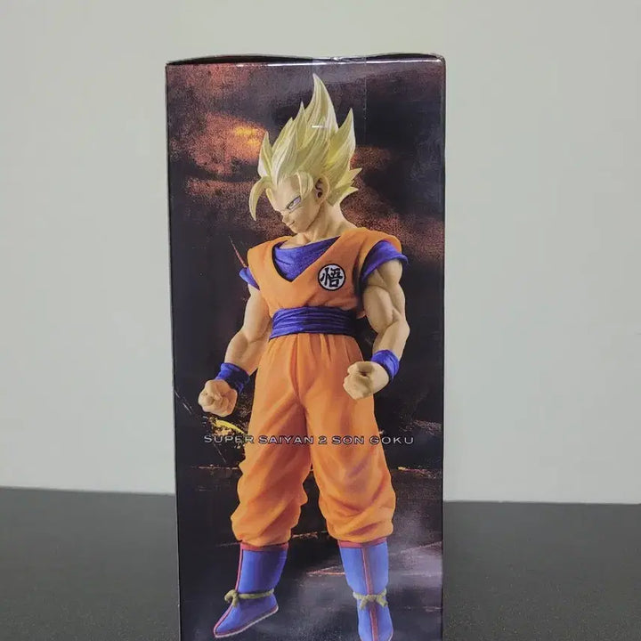 [BUNJANG] Banpresto Dragon Ball Z SCultures Big Budoukai 6 Super Saiyan 2 Goku Figure (Sealed) / (미개봉) 드래곤볼 조형천하 제일무도회6 슈퍼사이어인2 손오공 피규어