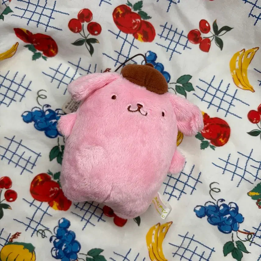 [BUNJANG] Pink Pom Pom Purin Plush / 핑크 폼폼푸린