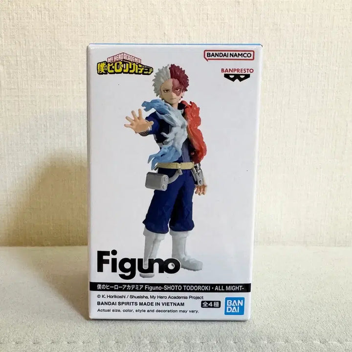 [BUNJANG] Banpresto My Hero Academia Shoto Todoroki Type B Figure / 반프레스토 피규노 나히아 토도로기 쇼토 B타입 새상품