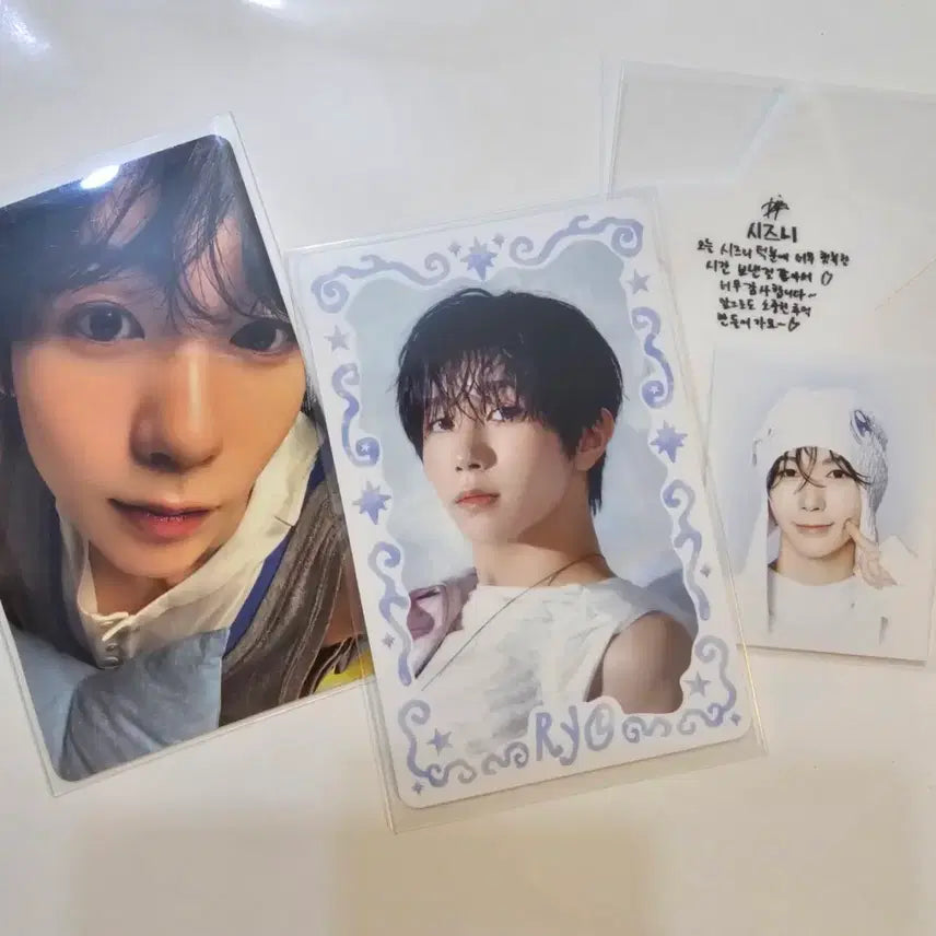 [BUNJANG] NCT WISH Leo Confetti Photocard Bundle Set / 엔시티위시 오드투러브 료 증사 포카 컨페티 일괄
