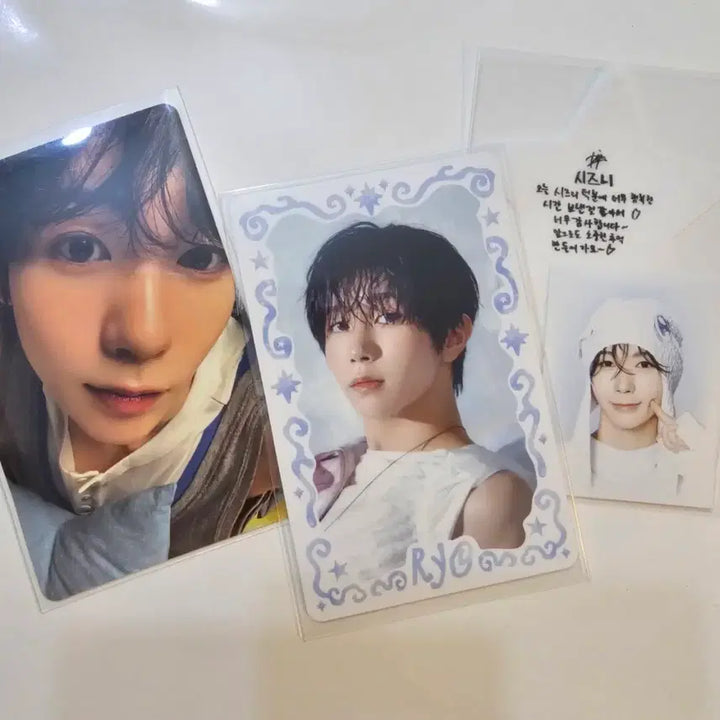 [BUNJANG] NCT WISH Leo Confetti Photocard Bundle Set / 엔시티위시 오드투러브 료 증사 포카 컨페티 일괄