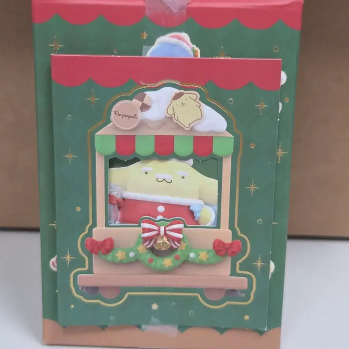 [BUNJANG] Toptiy Sanrio Christmas Market Pompompurin Pompu Figure / 탑토이 산리오 크리스마스 마켓 시리즈 폼폼푸린 폼푸 피규어