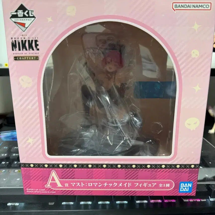 [BUNJANG] Nikke Chapter 7 Prize A Figure (Sealed) / (미개봉 택포7)니케 챕터7 A상 피규어 판매