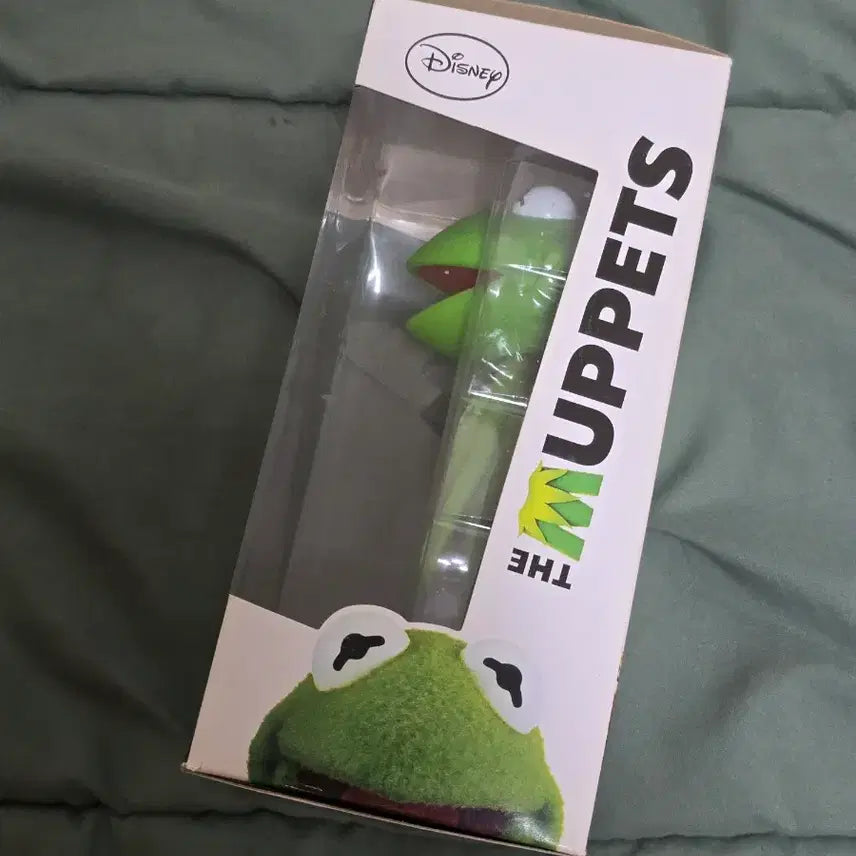 [BUNJANG] Funko Muppet Kermit the Frog Wacky Wobbler Bobblehead / 머펫 커밋 더 프로그 보블헤드 피규어