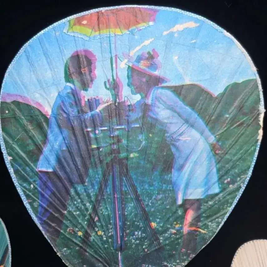 [BUNJANG] Antique Korean Hand Fan / 옛날부채