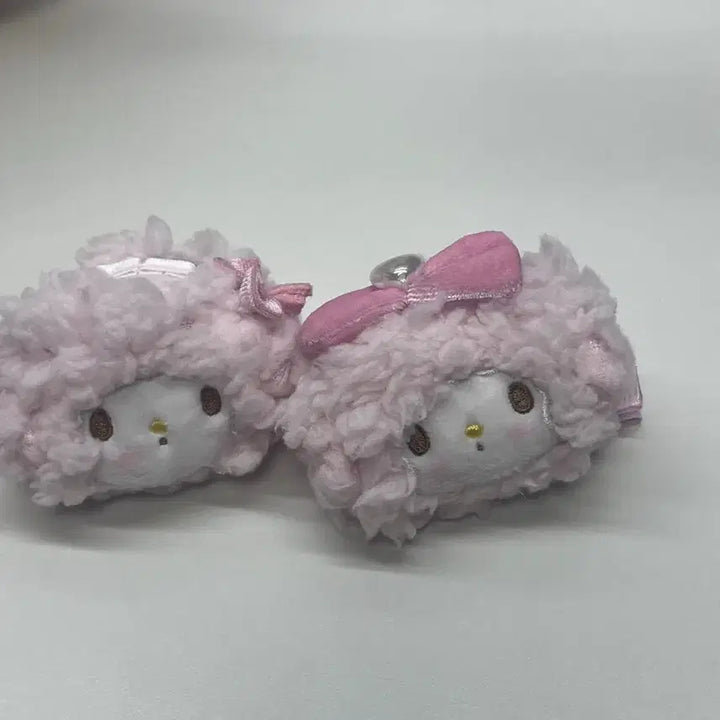 [BUNJANG] Sanrio Chaisweet Piano Plush Multi Clip / 산리오 차이스위트피아노 플러시 멀티클립