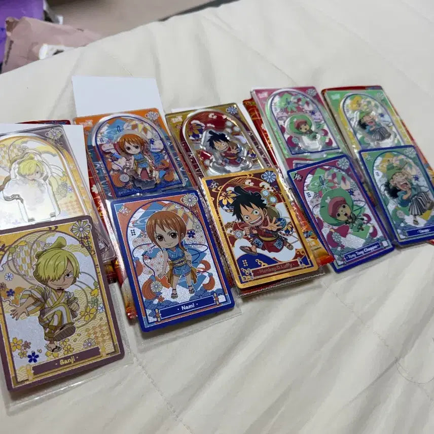 [BUNJANG] One Piece Luffy Acrylic Stand Bundle Set / 원피스 아크릴 일괄