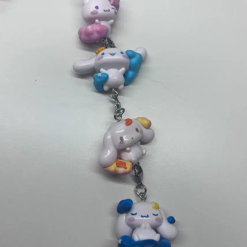 [BUNJANG] Cinnamoroll Derong Gacha Spring, Summer, Autumn, Winter Full Set Bundle / 시나모롤 데롱 가차 봄여름가을겨울 풀셋 일괄