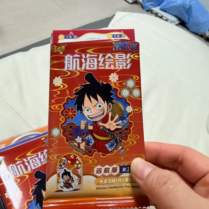 [BUNJANG] One Piece Acrylic Stand Luffy Long Ring Voyage Arc / 원피스 아크릴